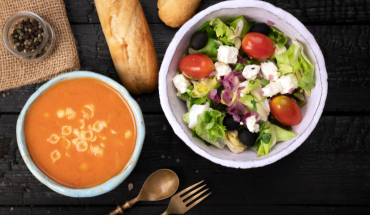 Soups, Salads & Hi-Tea